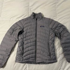Patagonia women’s down sweater jacket